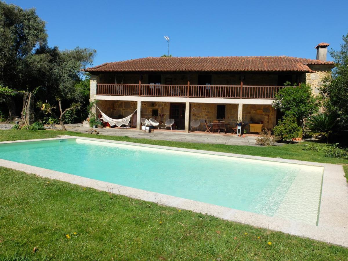 Casas Da Azenha Do Rio Villa Barreiros  Eksteriør billede