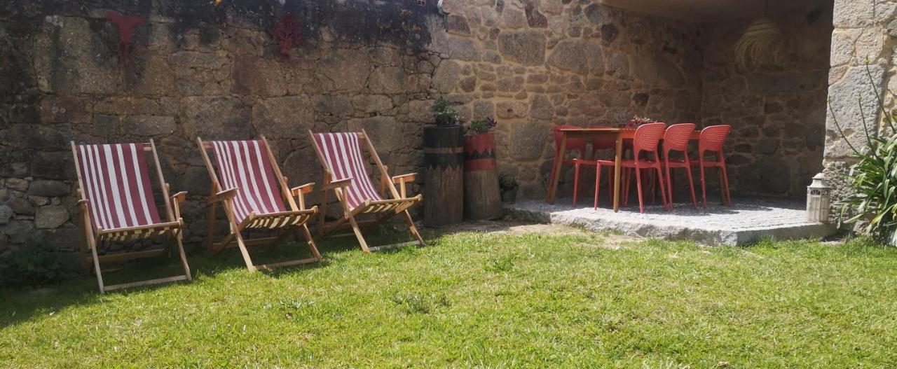 Casas Da Azenha Do Rio Villa Barreiros  Eksteriør billede