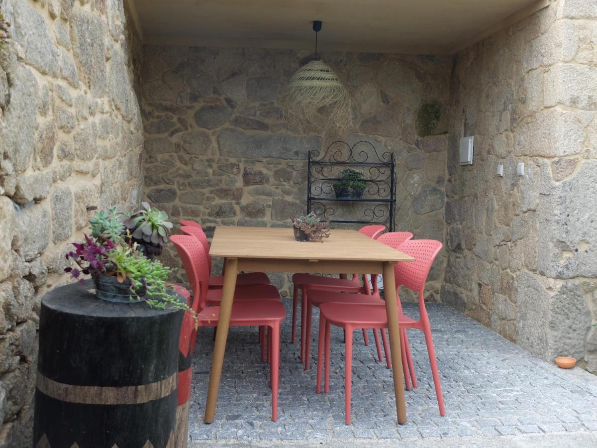 Casas Da Azenha Do Rio Villa Barreiros  Eksteriør billede