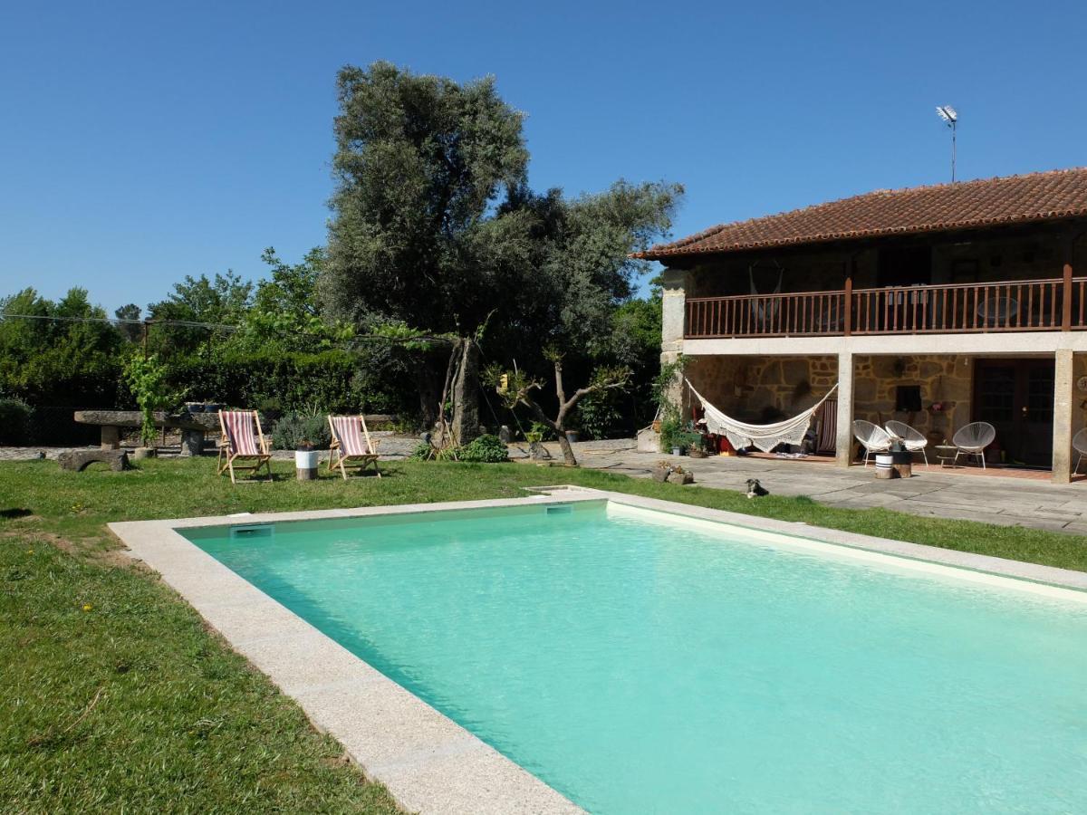 Casas Da Azenha Do Rio Villa Barreiros  Eksteriør billede