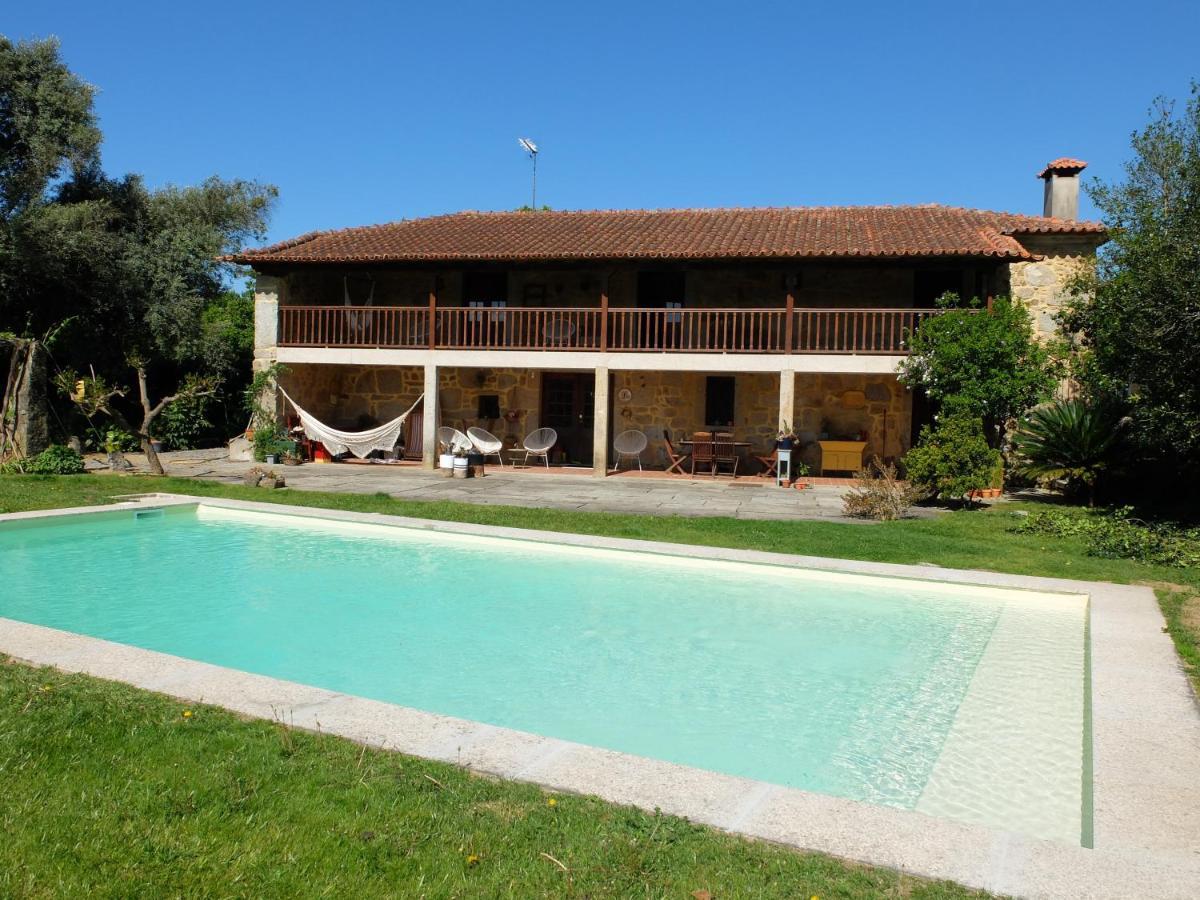 Casas Da Azenha Do Rio Villa Barreiros  Eksteriør billede