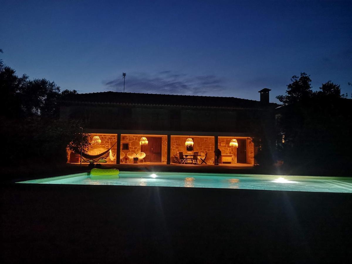 Casas Da Azenha Do Rio Villa Barreiros  Eksteriør billede