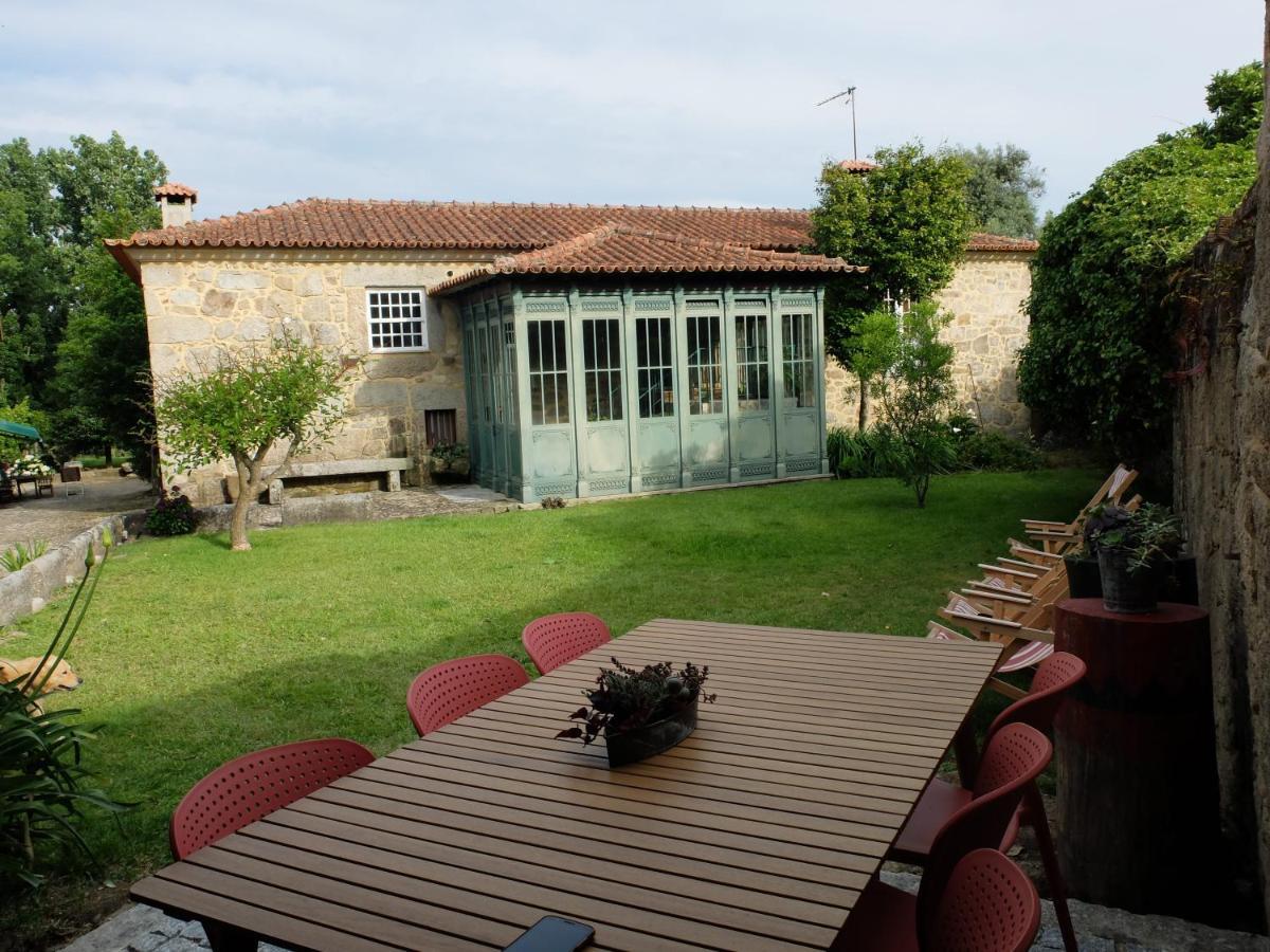 Casas Da Azenha Do Rio Villa Barreiros  Eksteriør billede