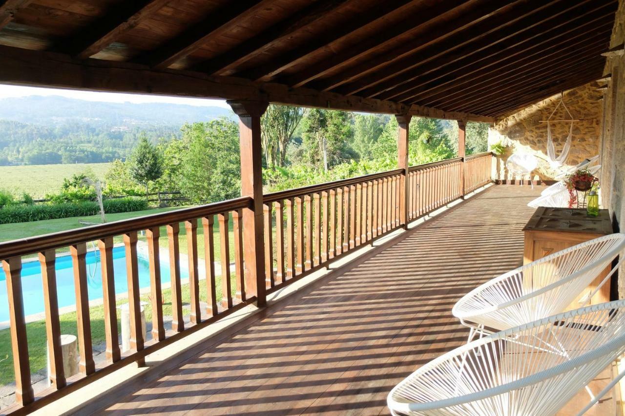 Casas Da Azenha Do Rio Villa Barreiros  Eksteriør billede